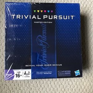 Vintage Trivial Pursuit Master Edition - BNWOT